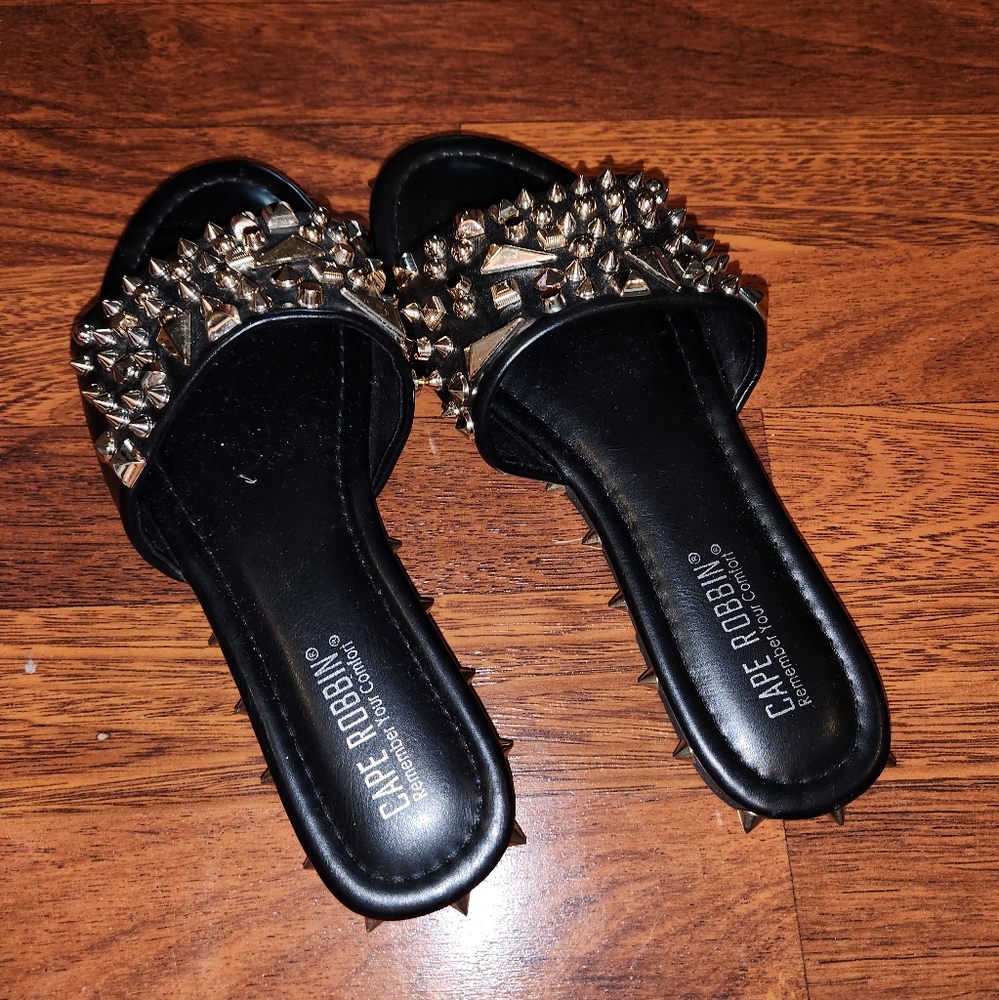 Studded Flats